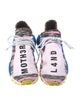 Pharrell Williams x Adidas NMD Hu Solar Pack Mother Athletic Sneakers