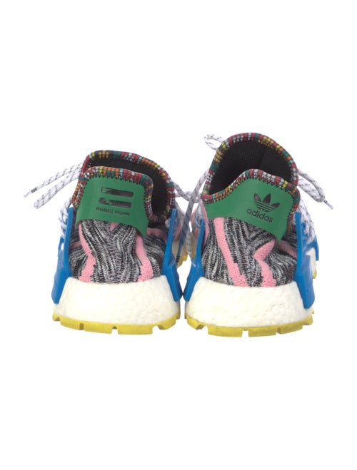 Pharrell Williams x Adidas NMD Hu Solar Pack Mother Athletic Sneakers