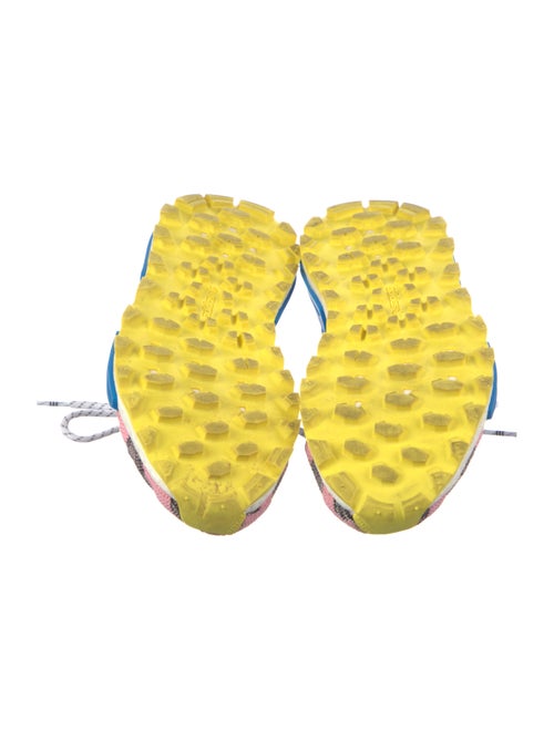 Pharrell Williams x Adidas NMD Hu Solar Pack Mother Athletic Sneakers