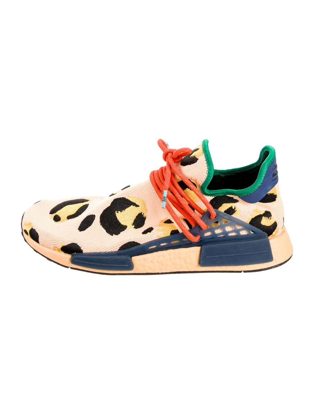 pharrell williams shoes orange