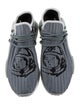 Pharrell Williams x Adidas Graphic Print Embroidered Accent Sneakers