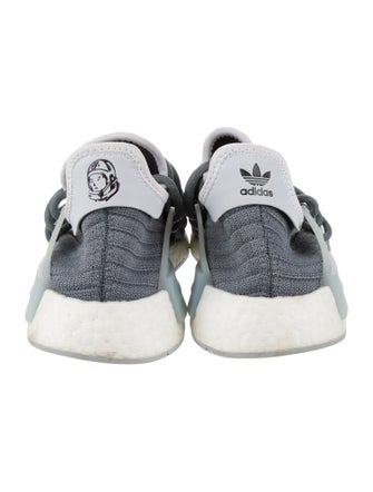 Pharrell Williams x Adidas Graphic Print Embroidered Accent Sneakers