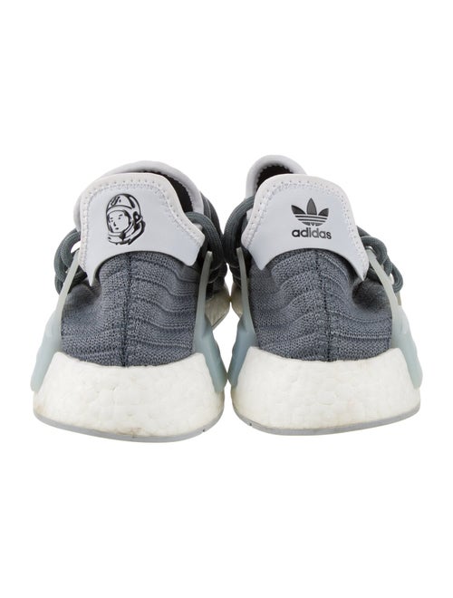 Pharrell Williams x Adidas Graphic Print Embroidered Accent Sneakers