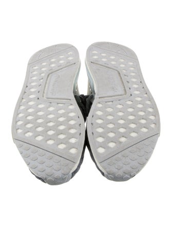 Pharrell Williams x Adidas Graphic Print Embroidered Accent Sneakers