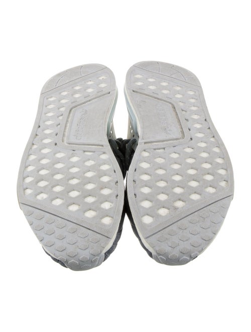 Pharrell Williams x Adidas Graphic Print Embroidered Accent Sneakers