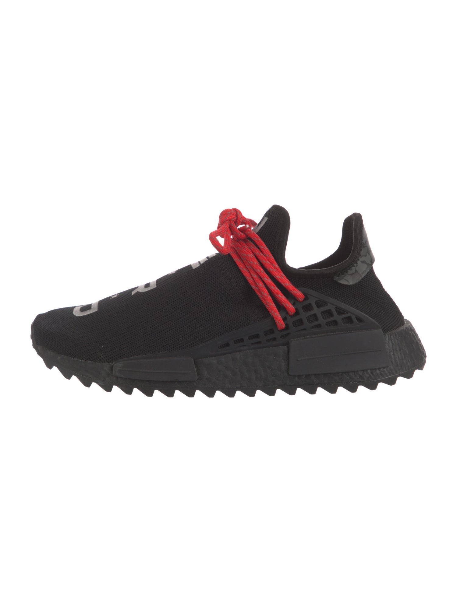 Pharrell Williams x Adidas N.E.R.D. NMD Sneakers - Black