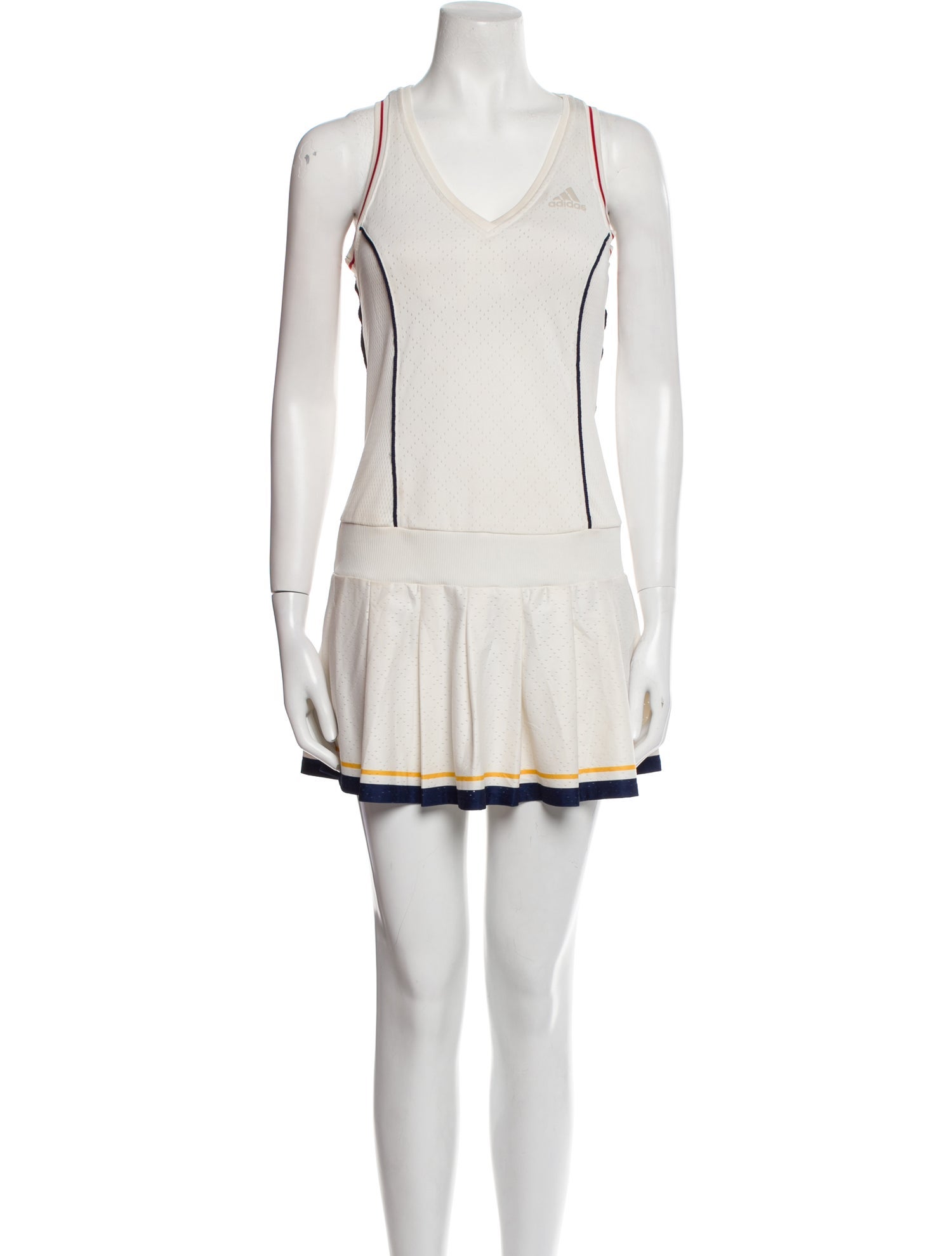 Pharrell Williams x Adidas V-Neck Mini Dress