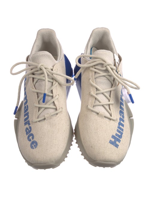 Pharrell Williams x Adidas Printed Sneakers w/ Tags