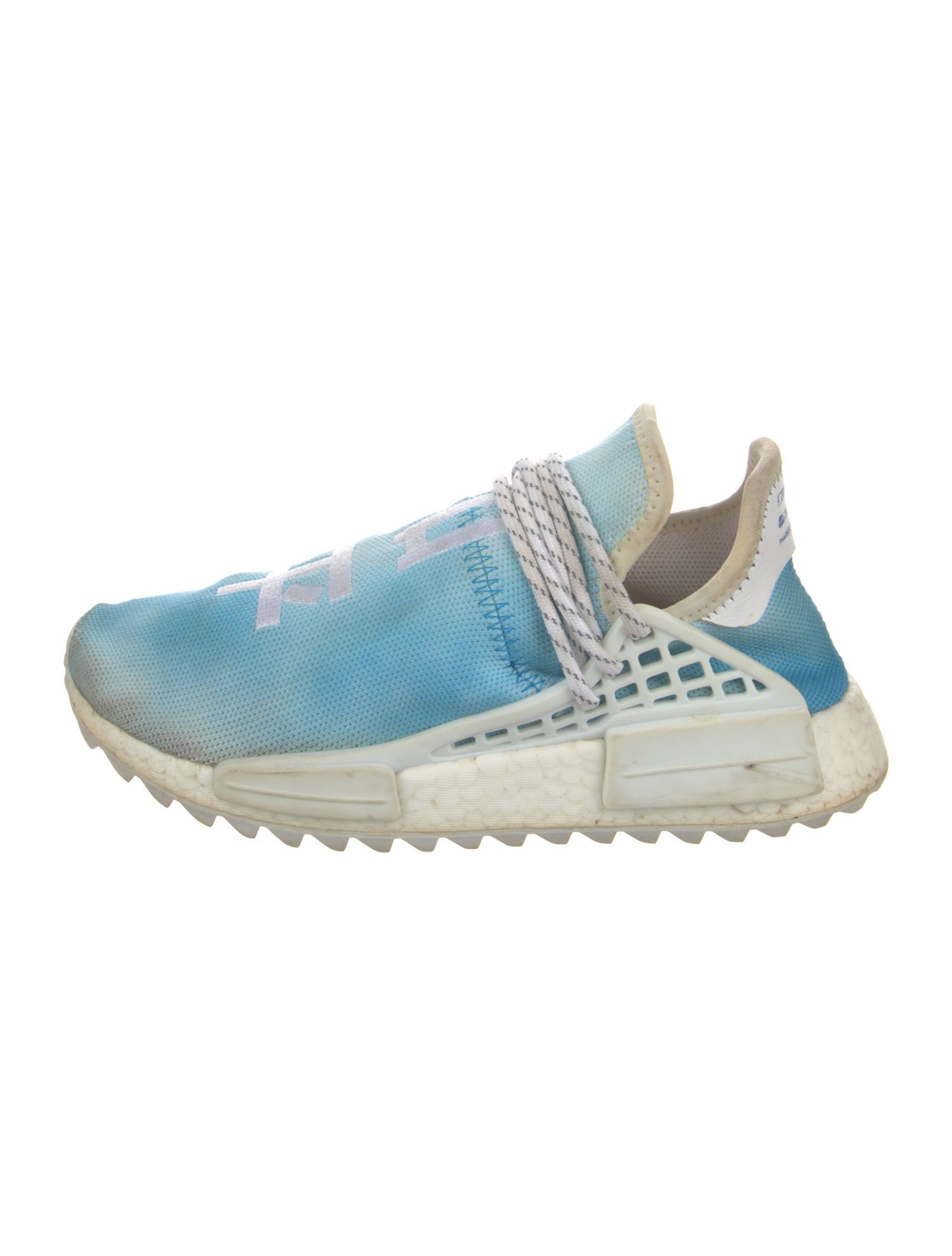 Pharrell Williams x Adidas NMD Hu 'China Pack Peace' Sneakers