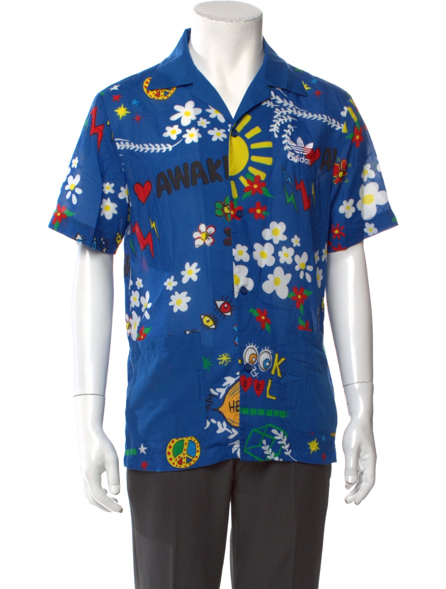 Sacai 2021 x Hank Willis Thomas 'Archive Print' Shirt w