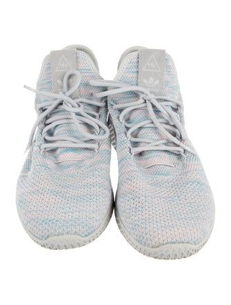 Pharrell Williams x Adidas Printed Sneakers