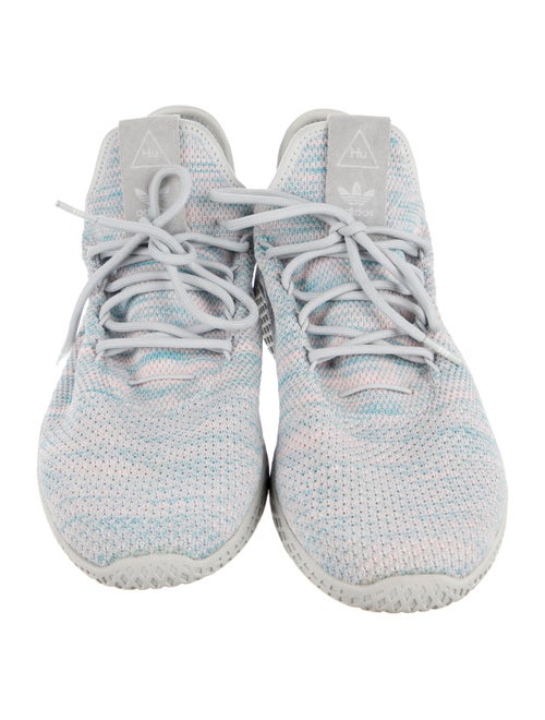 Pharrell Williams x Adidas Printed Sneakers