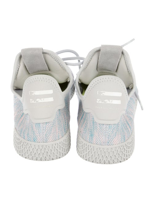 Pharrell Williams x Adidas Printed Sneakers