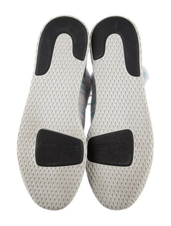 Pharrell Williams x Adidas Printed Sneakers