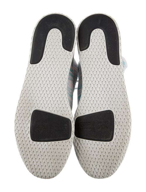 Pharrell Williams x Adidas Printed Sneakers