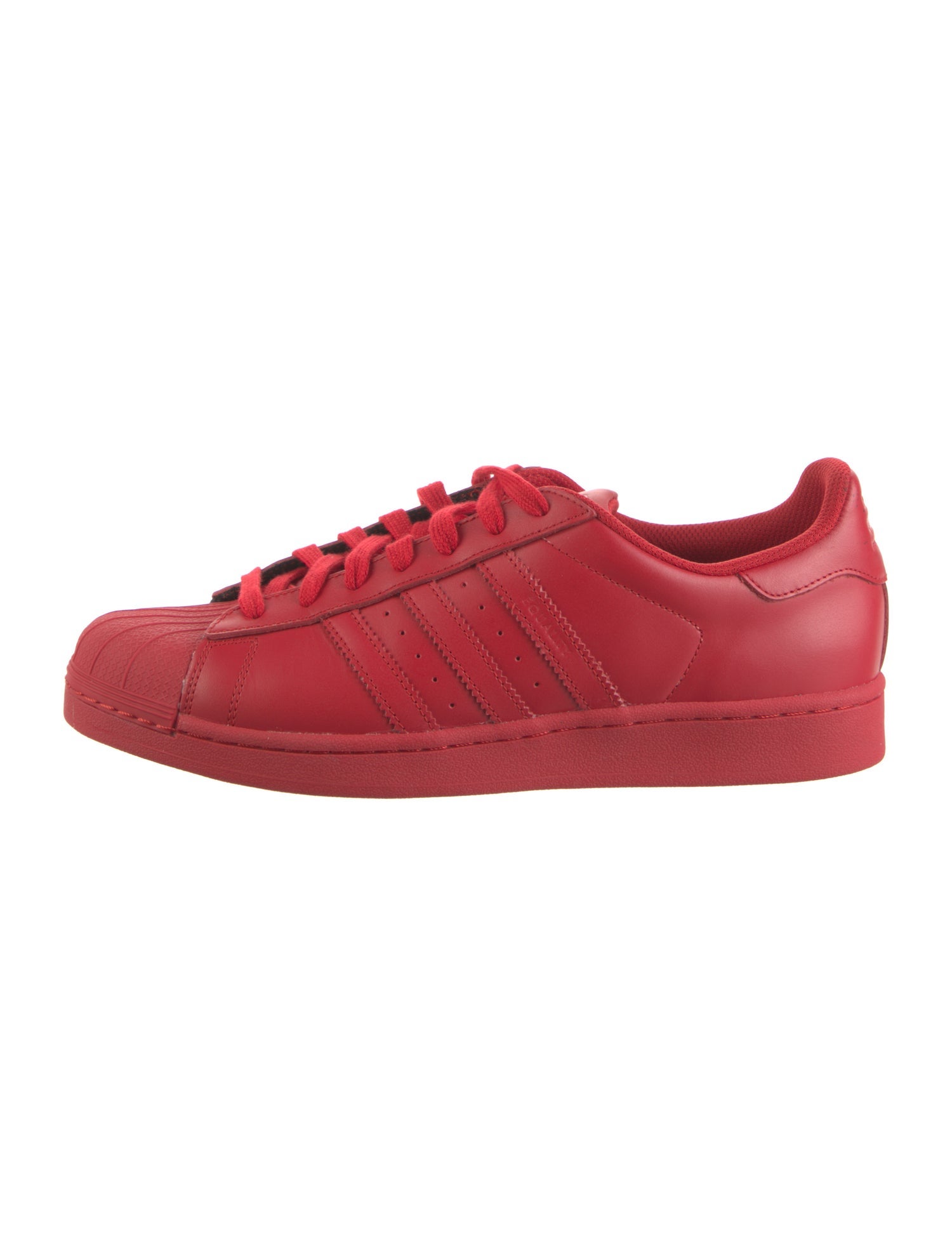Pharrell Williams x Adidas Leather Sneakers