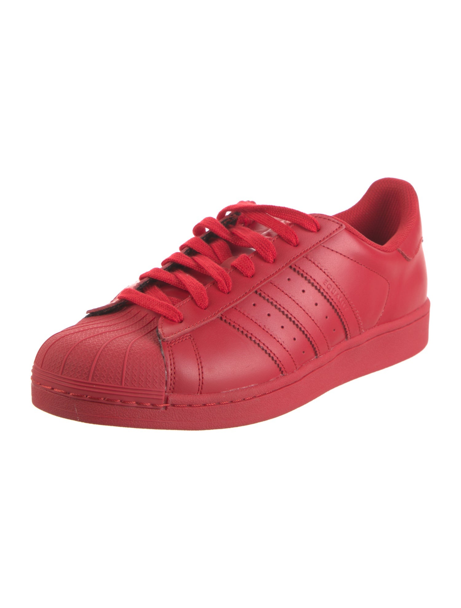 Pharrell Williams x Adidas Leather Sneakers