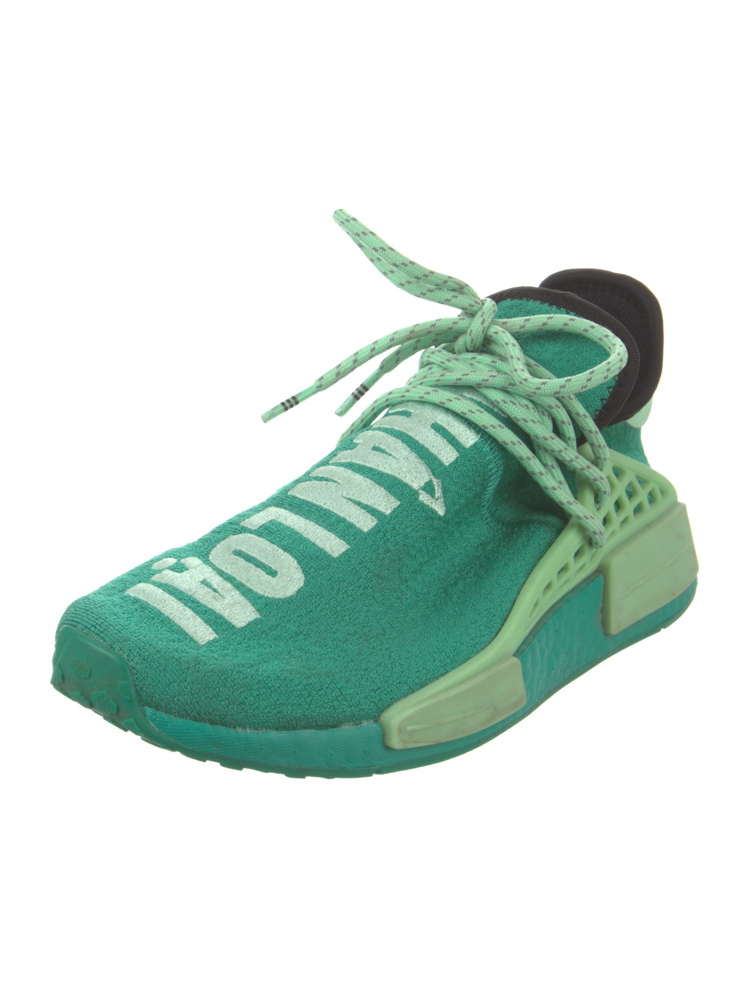 Pharrell Williams x Adidas 2026 Colorblock Pattern Athletic Sneakers