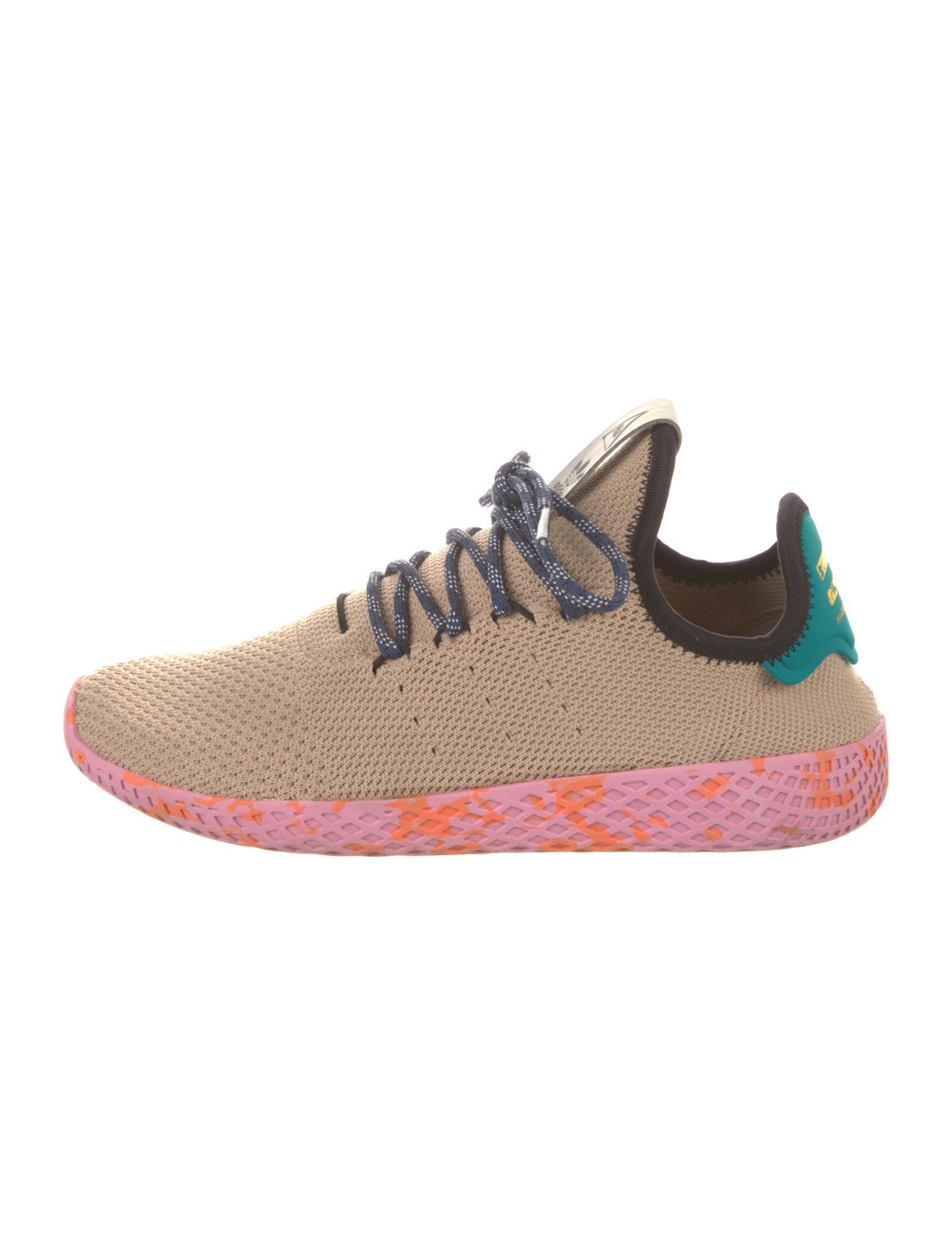 Pharrell Williams x Adidas Mesh Athletic Sneakers