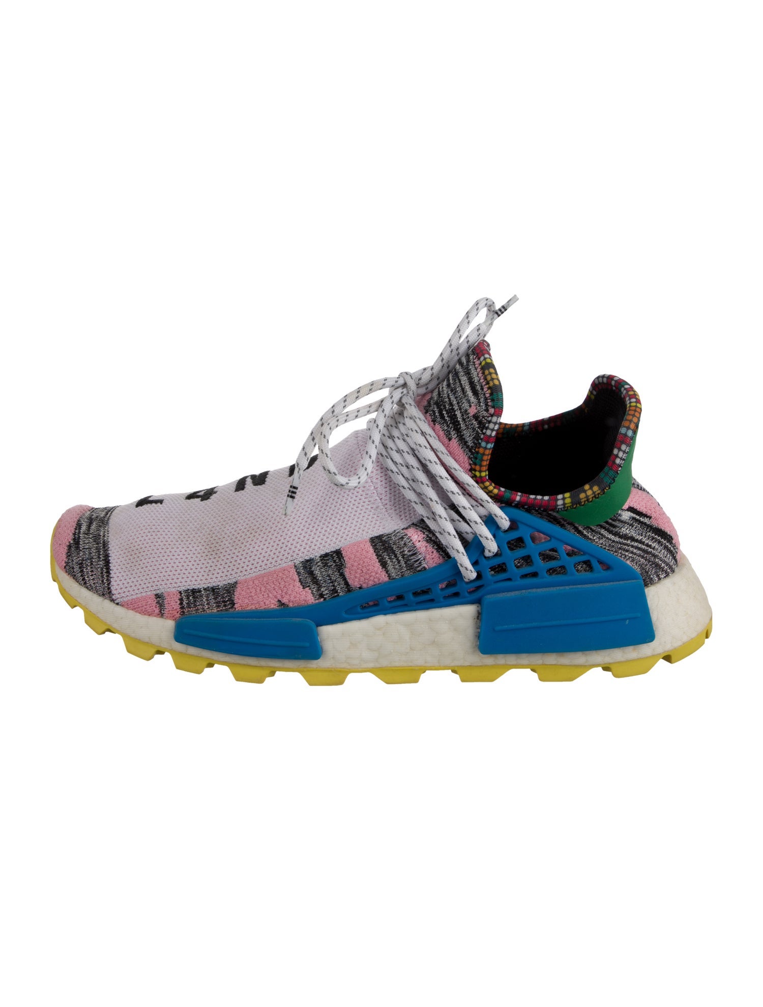 Pharrell Williams x Adidas NMD Hu Solar Pack Mother Sneakers