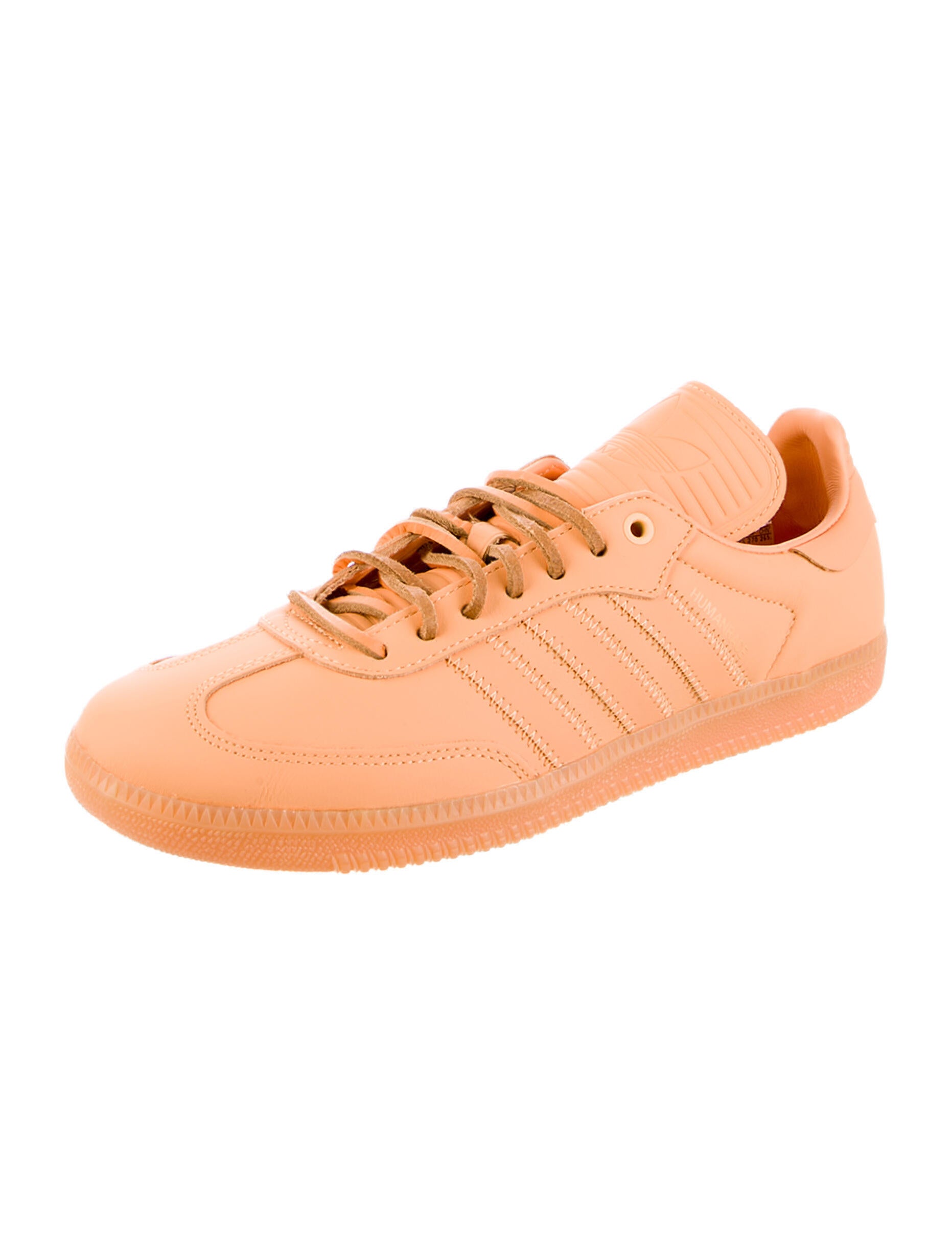 Pharrell Williams x Adidas Leather Sneakers w/ Tags