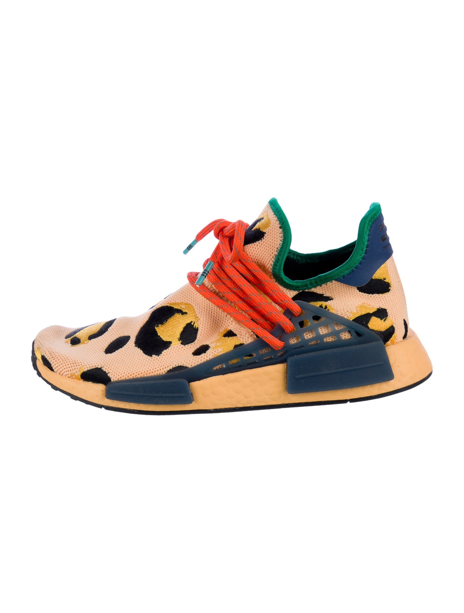 Pharrell Williams x Adidas Printed Sneakers
