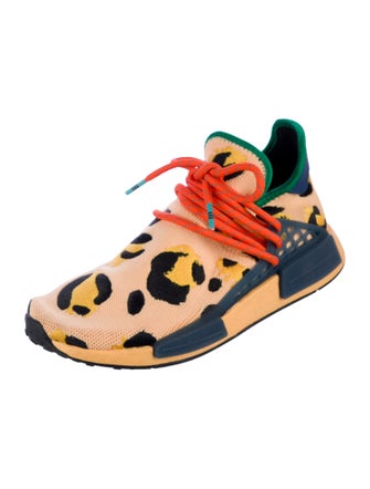 Pharrell Williams x Adidas Printed Sneakers