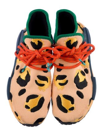Pharrell Williams x Adidas Printed Sneakers