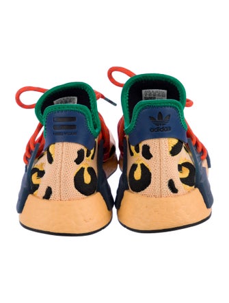 Pharrell Williams x Adidas Printed Sneakers