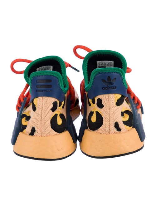 Pharrell Williams x Adidas Printed Sneakers