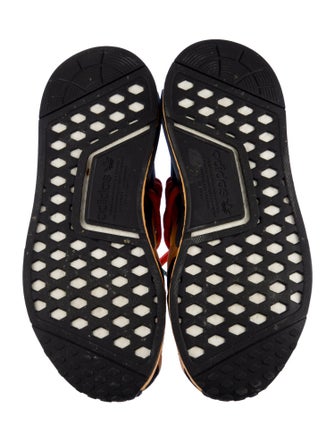 Pharrell Williams x Adidas Printed Sneakers