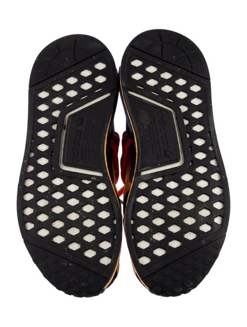 Pharrell Williams x Adidas Printed Sneakers