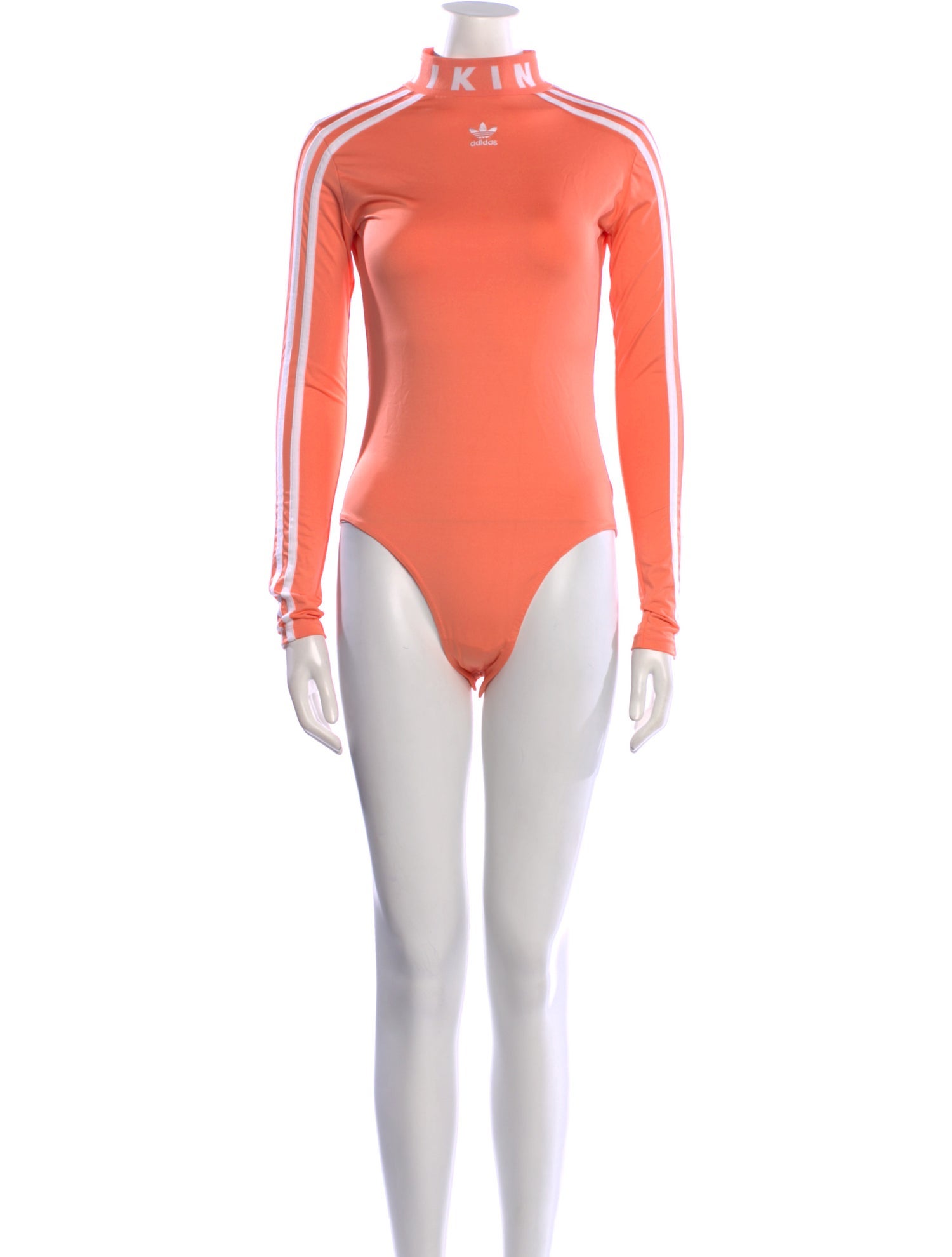 Pharrell Williams x Adidas Mock Neck Long Sleeve Bodysuit