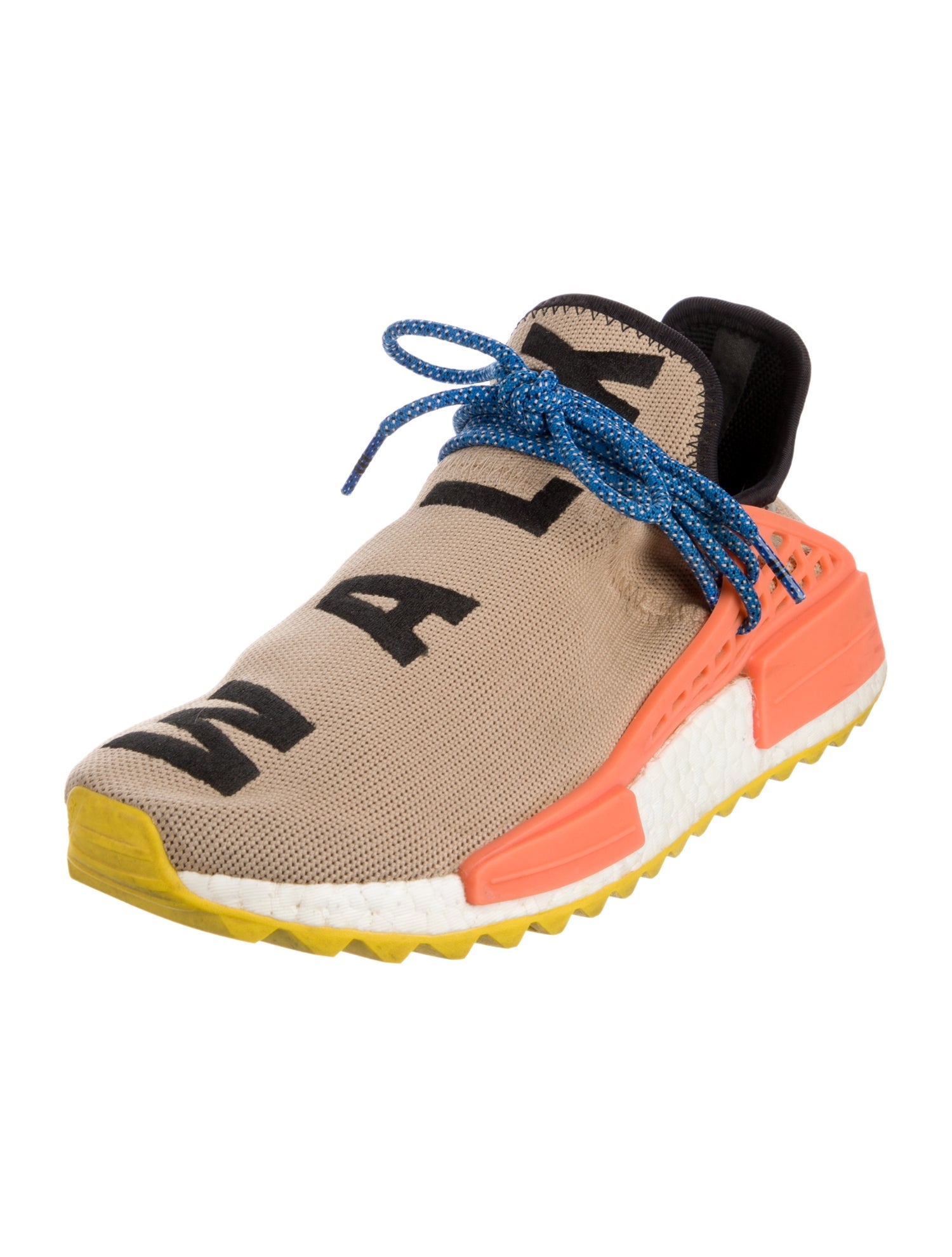 Pharrell Williams x Adidas Printed Athletic Sneakers