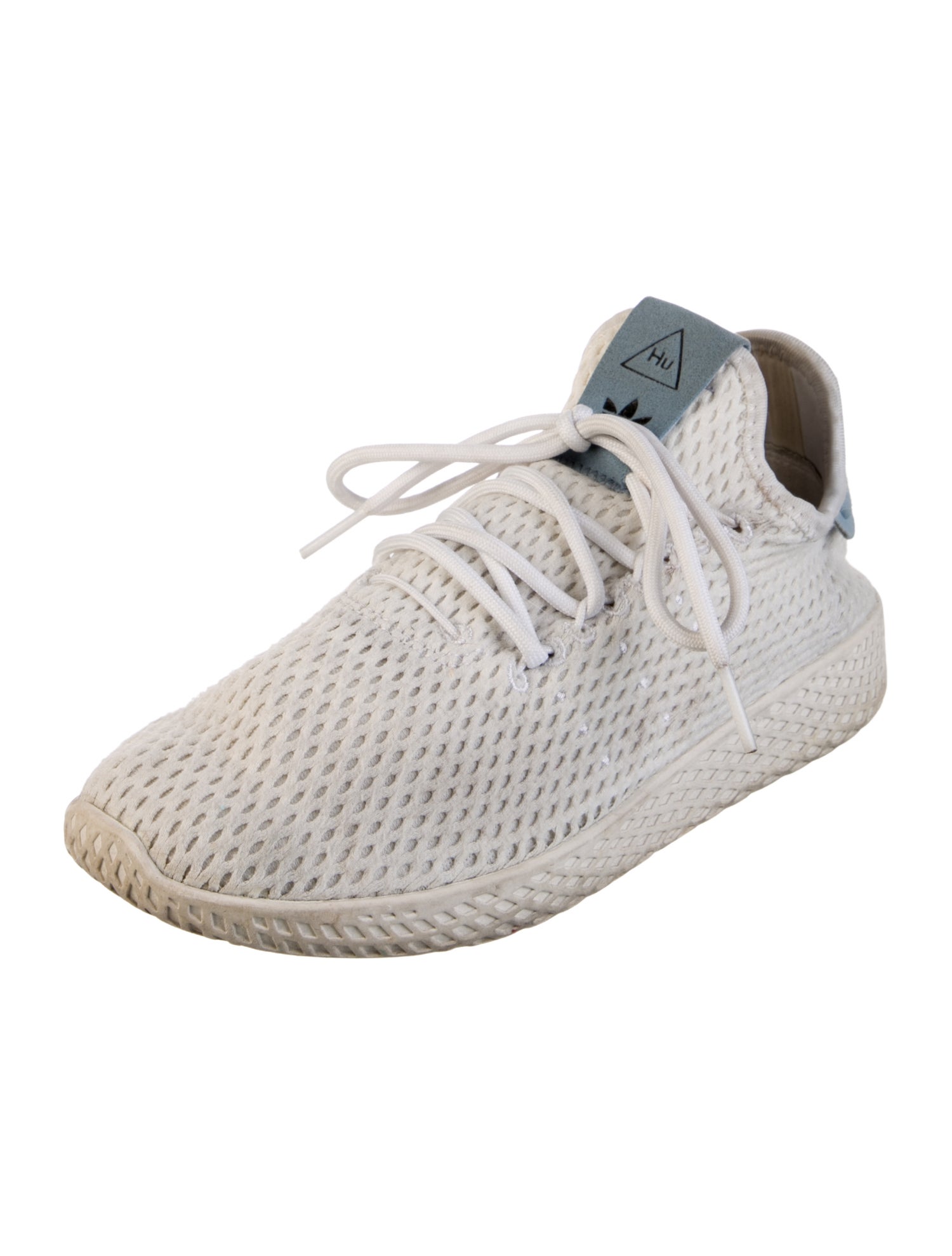 Pharrell Williams x Adidas Mesh Athletic Sneakers