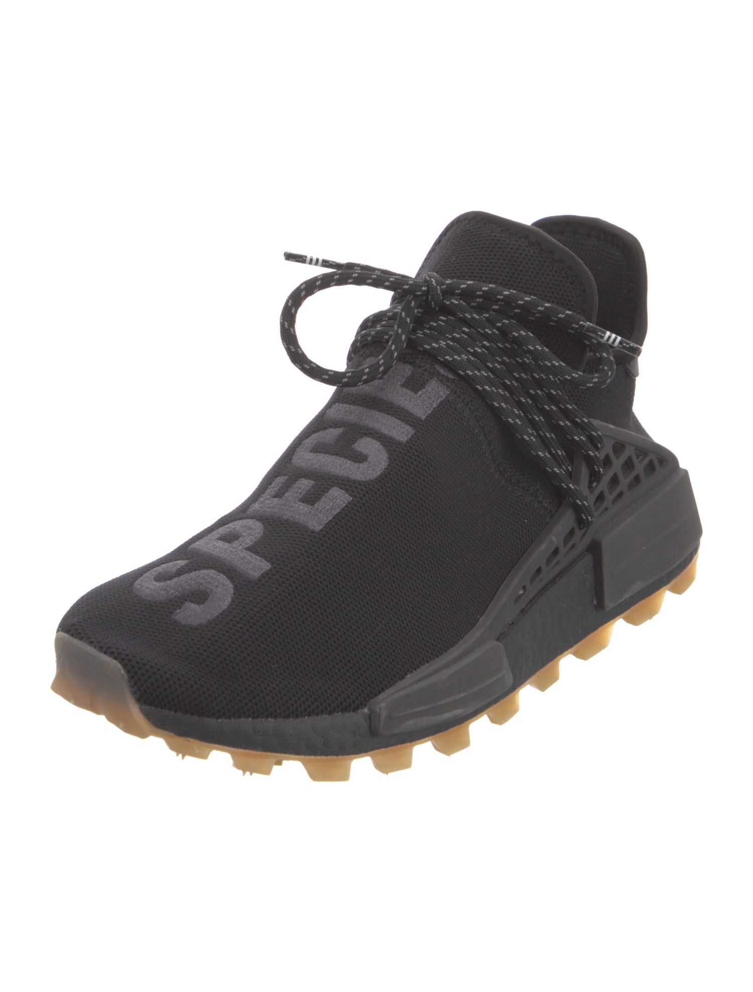 Pharrell Williams x Adidas Embroidered Accent Sneakers w/ Tags