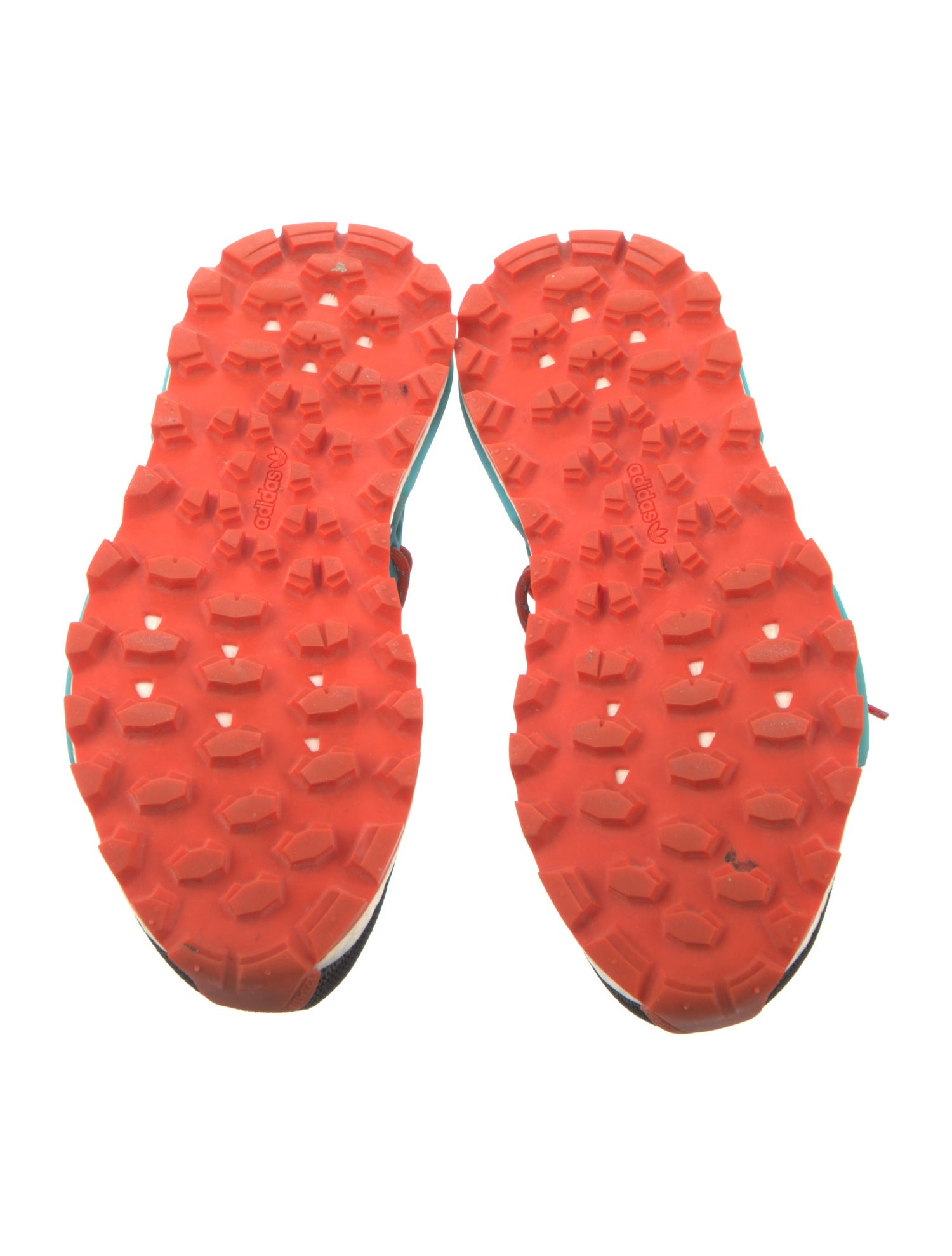 Pharrell Williams x Adidas Colorblock Pattern Sneakers