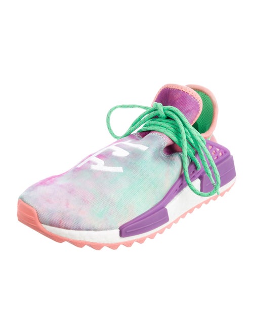 Pharrell Williams x Adidas Printed Sneakers