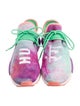 Pharrell Williams x Adidas Printed Sneakers
