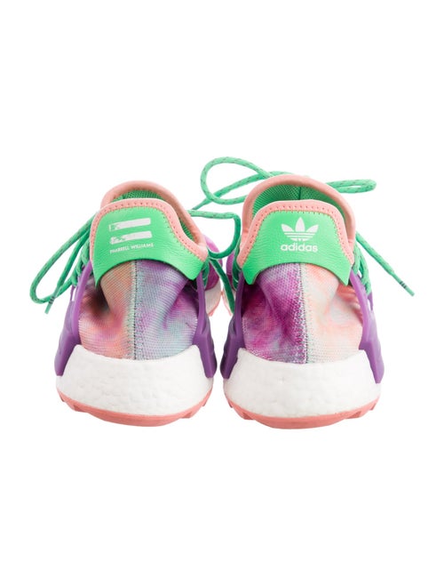 Pharrell Williams x Adidas Printed Sneakers
