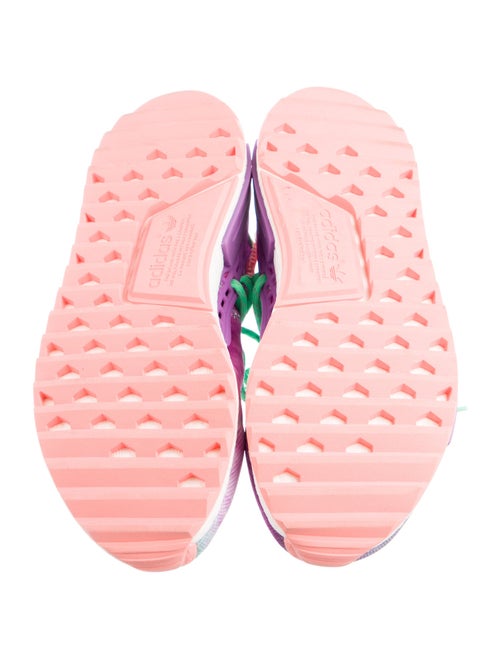 Pharrell Williams x Adidas Printed Sneakers