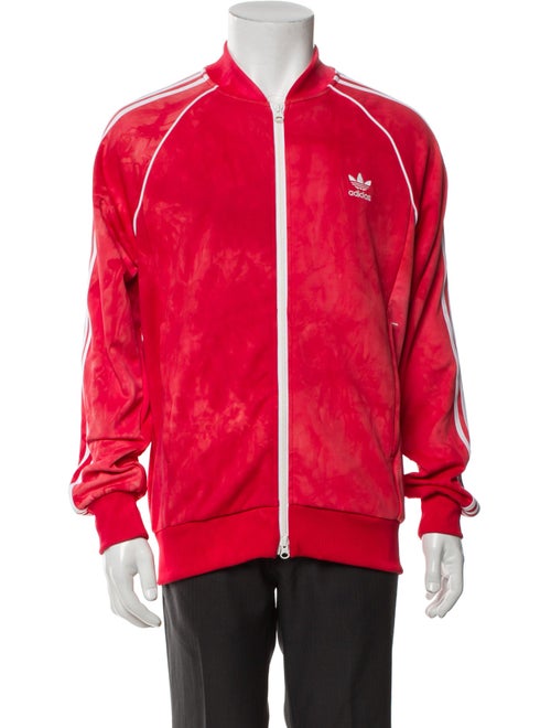 Pharrell Williams x Adidas Graphic Print Bomber Jacket