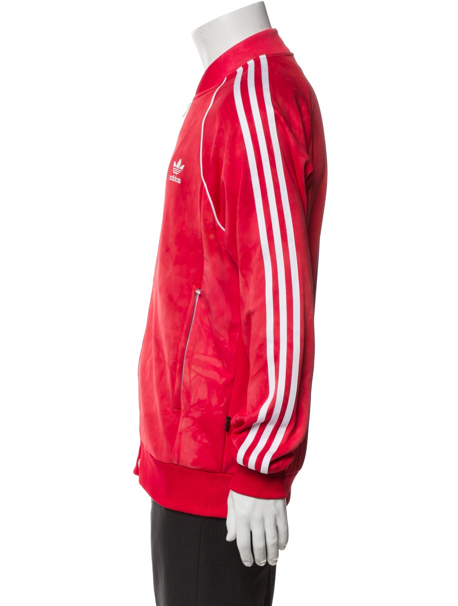 Pharrell Williams x Adidas Graphic Print Bomber Jacket