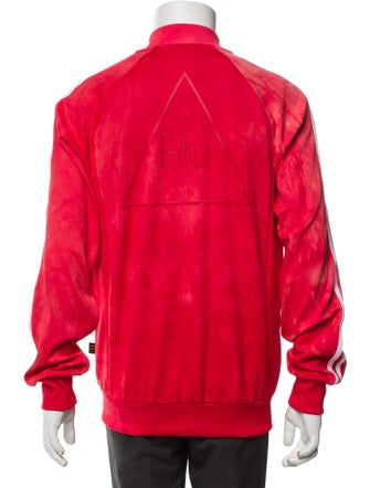 Pharrell Williams x Adidas Graphic Print Bomber Jacket