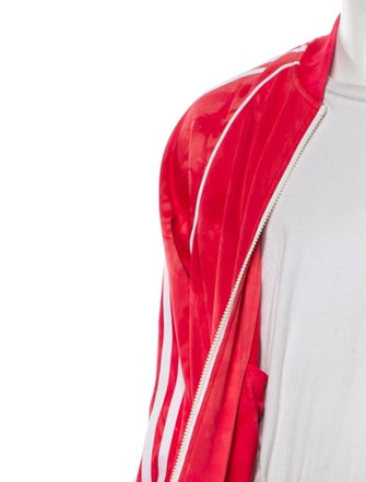 Pharrell Williams x Adidas Graphic Print Bomber Jacket