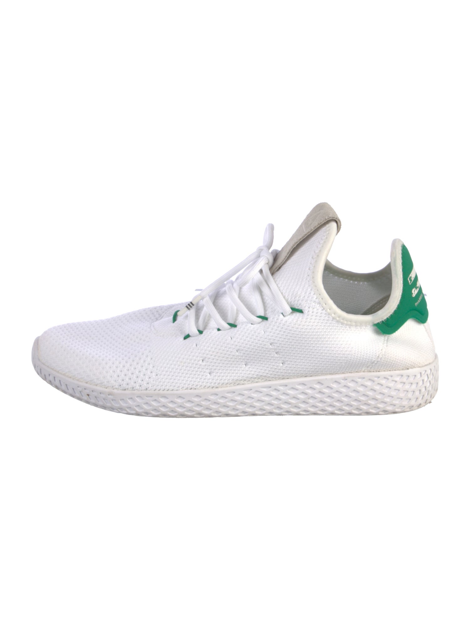 Pharrell Williams x Adidas Colorblock Pattern Sneakers