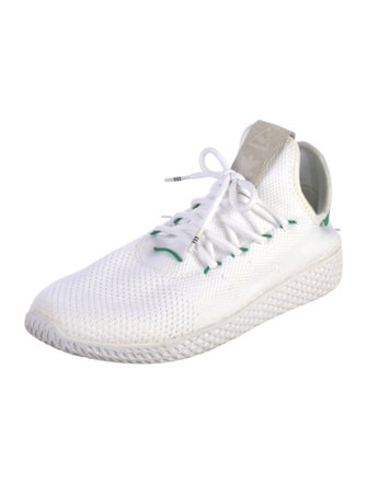 Pharrell Williams x Adidas Colorblock Pattern Sneakers