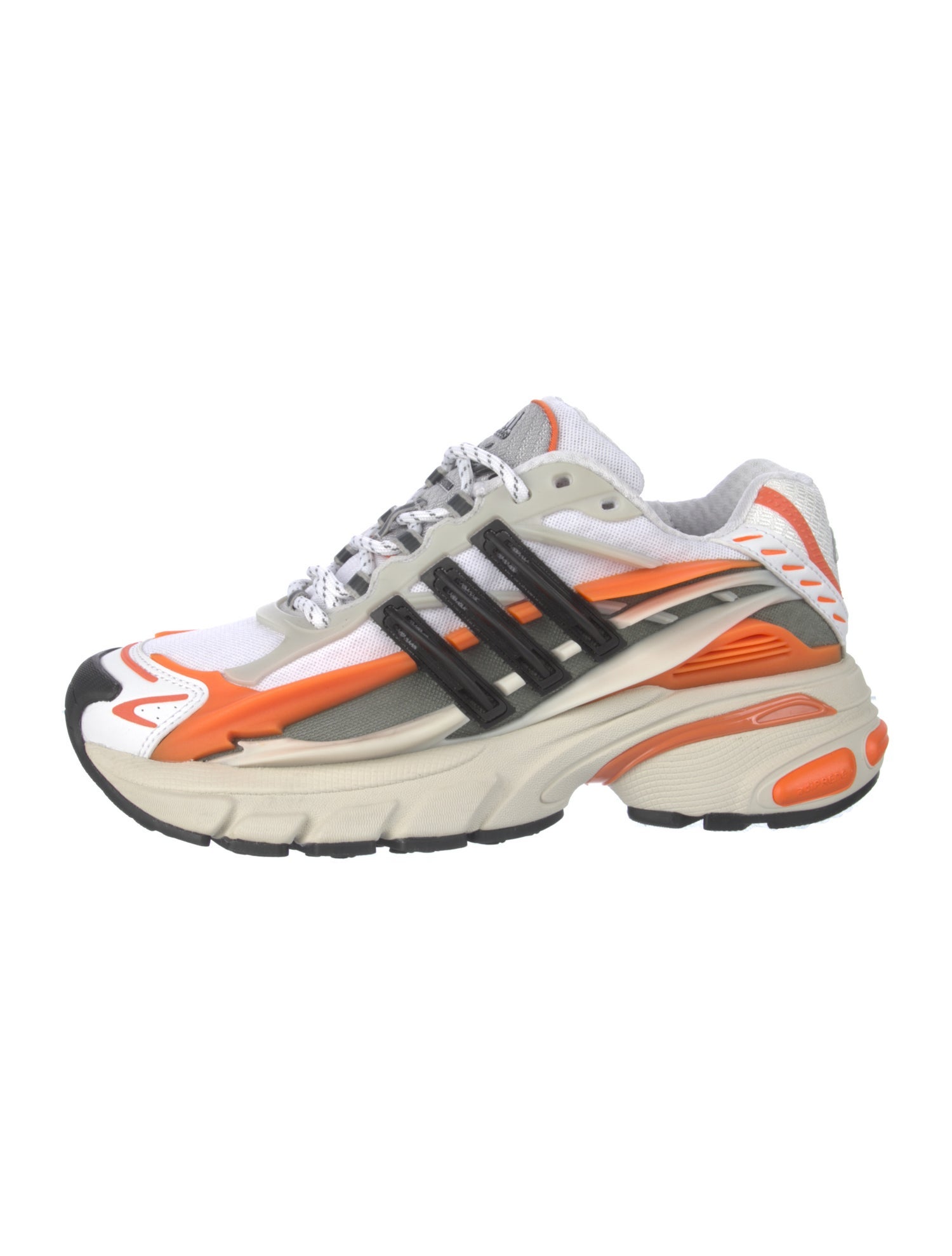 Pharrell Williams x Adidas Leather Printed Athletic Sneakers