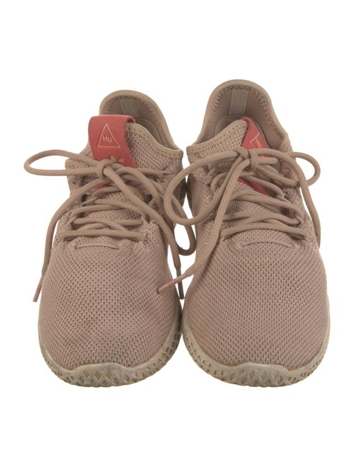 Pharrell Williams x Adidas Colorblock Pattern Athletic Sneakers