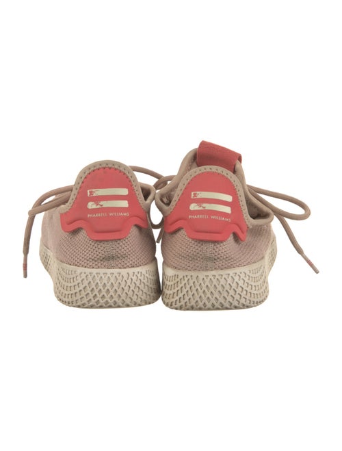 Pharrell Williams x Adidas Colorblock Pattern Athletic Sneakers